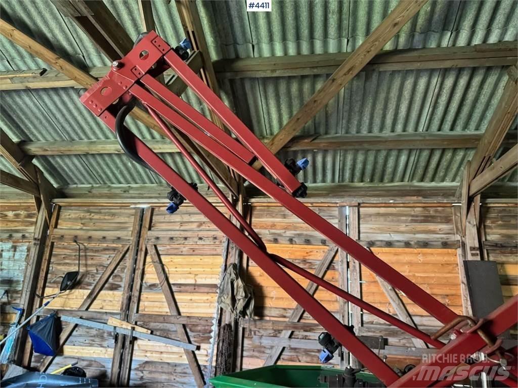 Hardi NK 400 Hinattavat ruiskut