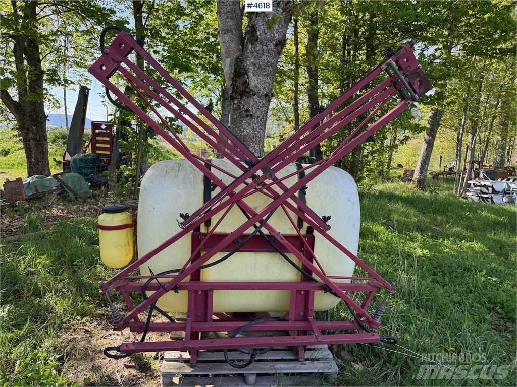Hardi NK 800 Hinattavat ruiskut