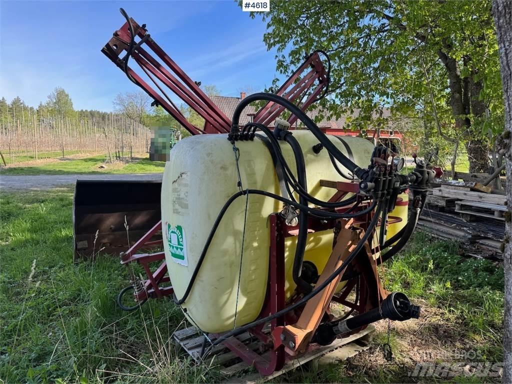 Hardi NK 800 Hinattavat ruiskut