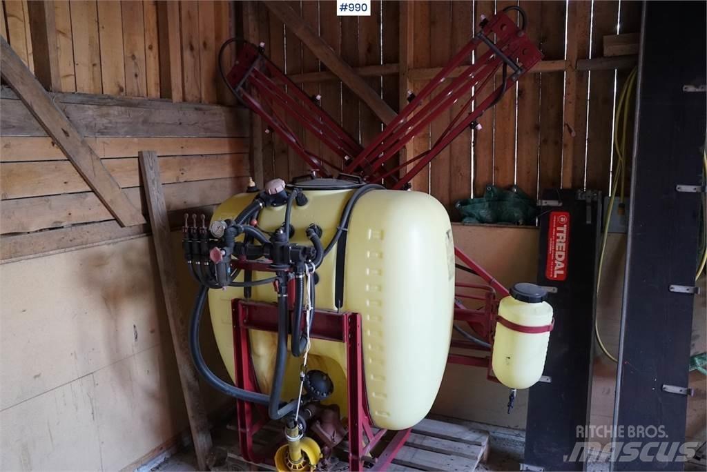 Hardi NK600 10M Hinattavat ruiskut