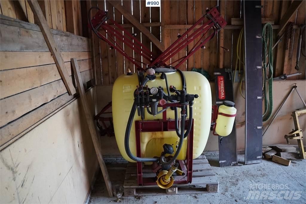 Hardi NK600 10M Hinattavat ruiskut