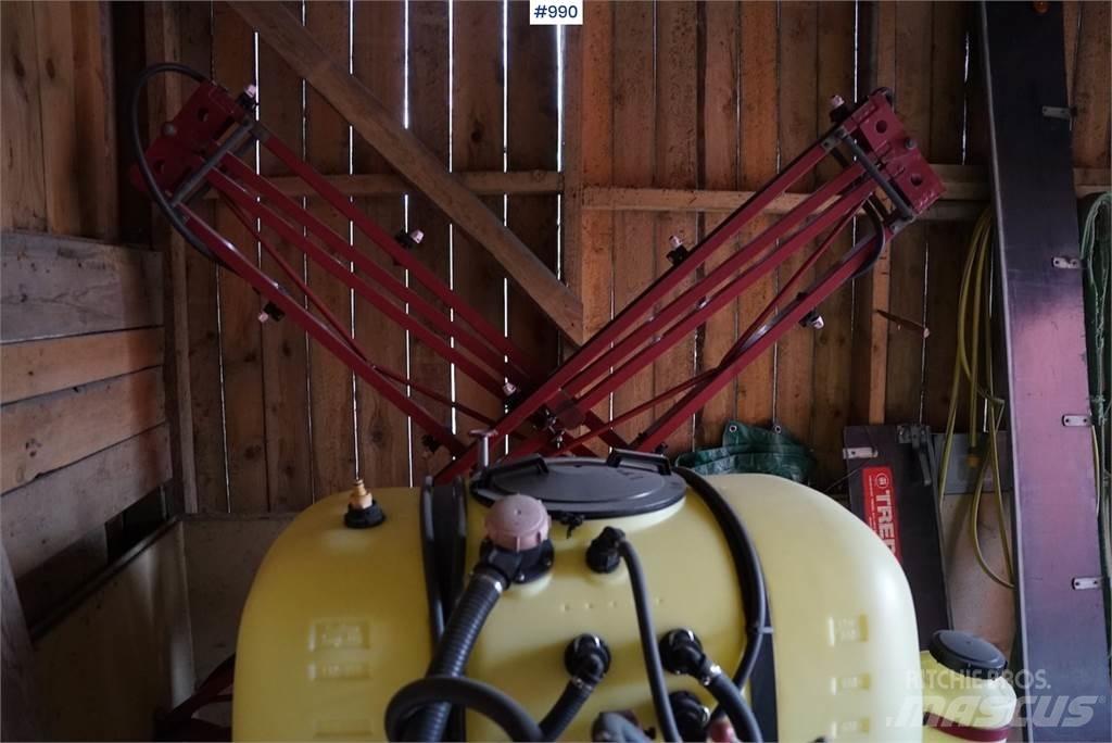 Hardi NK600 10M Hinattavat ruiskut