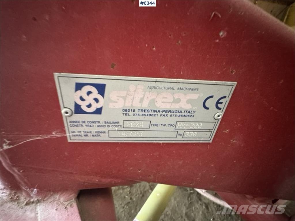  Haymaker HM 300 Muut sadonkorjuukoneet