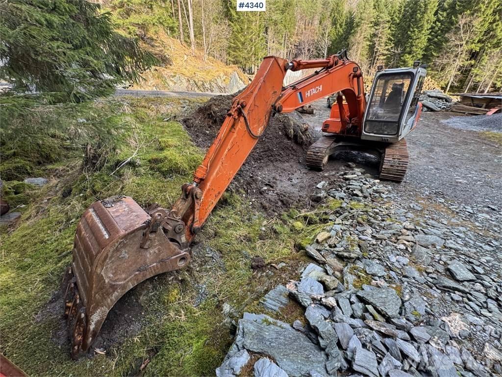 Hitachi EX120-2 Telakaivukoneet
