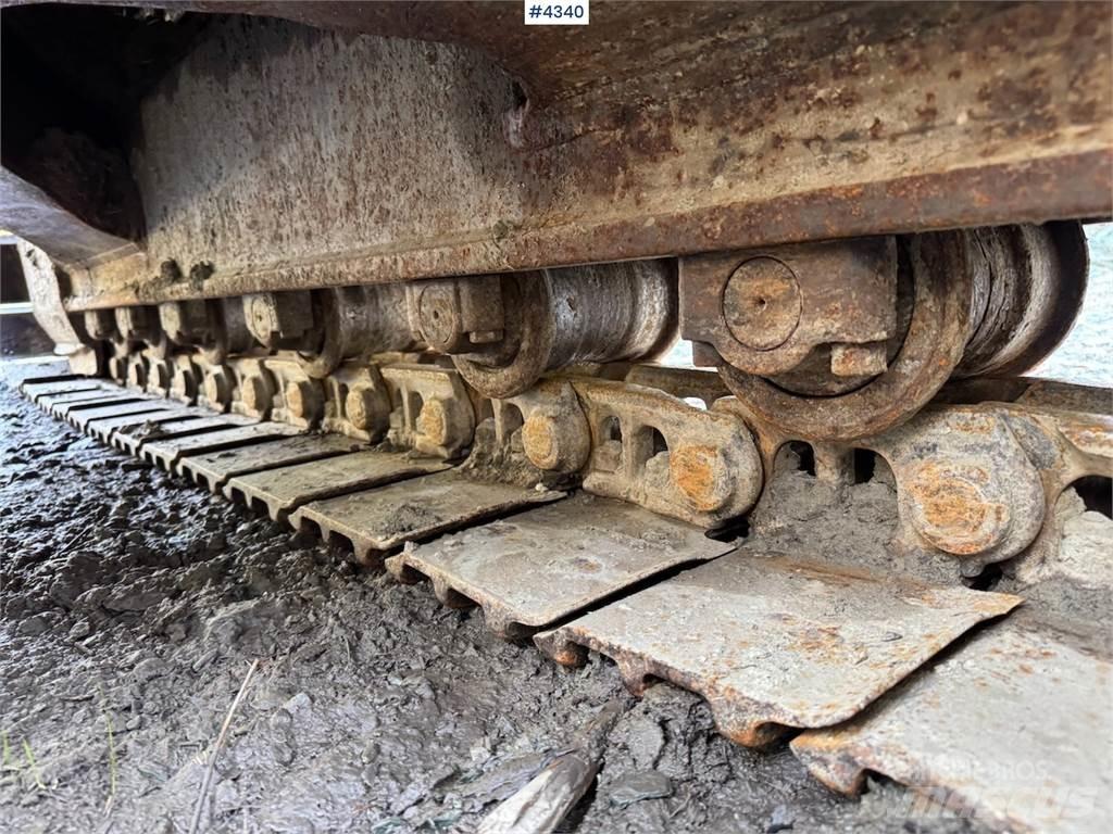 Hitachi EX120-2 Telakaivukoneet