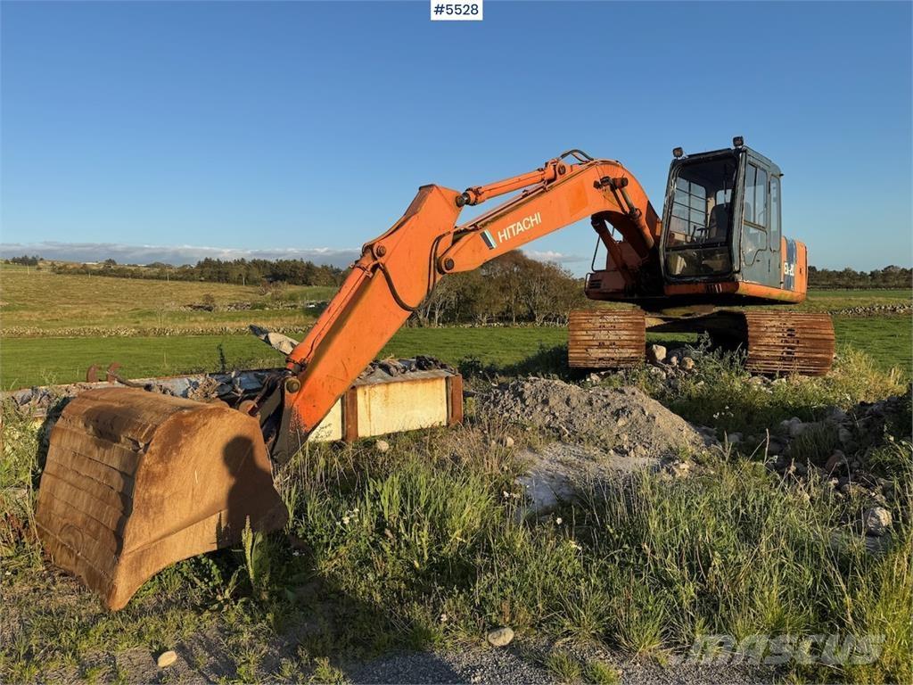 Hitachi EX120-2 Telakaivukoneet