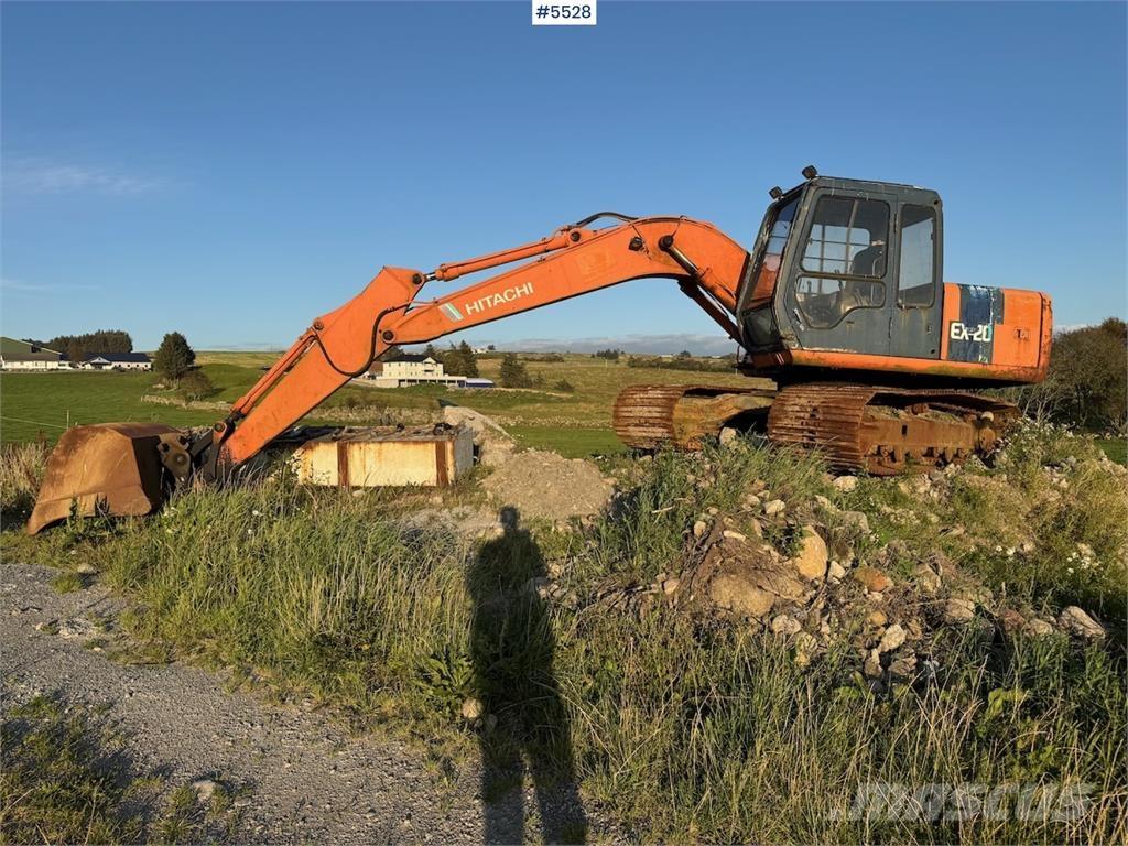 Hitachi EX120-2 Telakaivukoneet