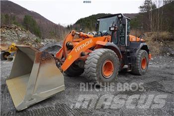 Hitachi ZW220 Pyöräkuormaajat