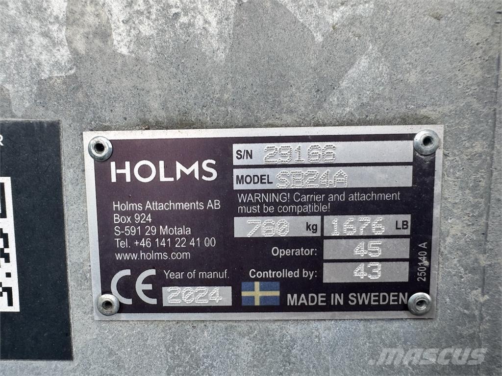 Holms SB24A Lumiaurat