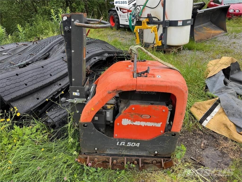 Husqvarna LG 504 Muut maanmuokkauskoneet ja lisävarusteet