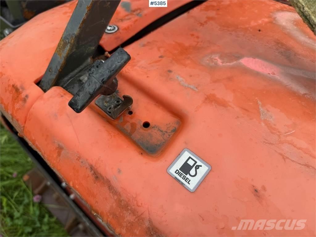 Husqvarna LG 504 Muut maanmuokkauskoneet ja lisävarusteet
