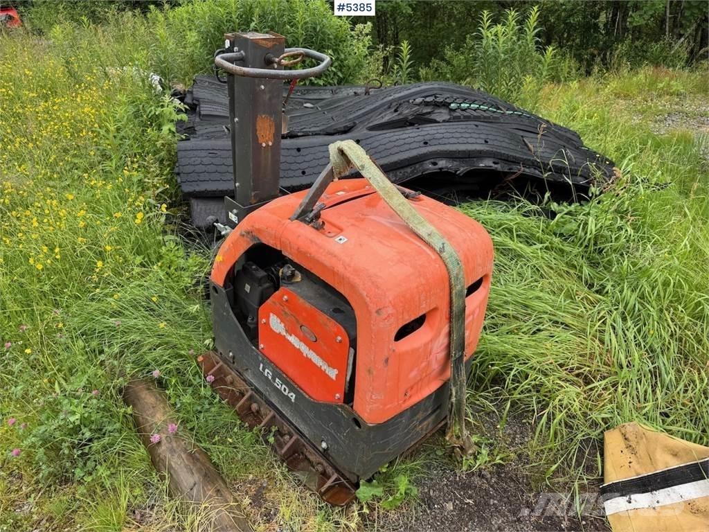 Husqvarna LG 504 Muut maanmuokkauskoneet ja lisävarusteet