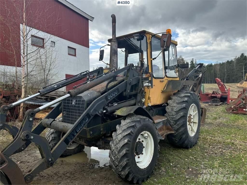 Hymas 6000 Traktorit