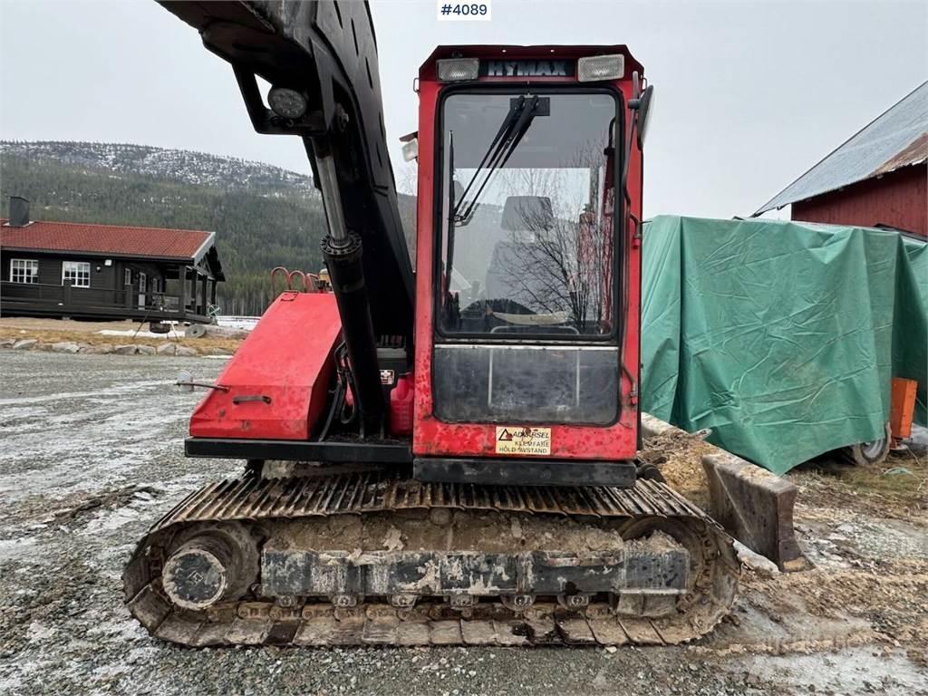 Hymas 8200 Telakaivukoneet