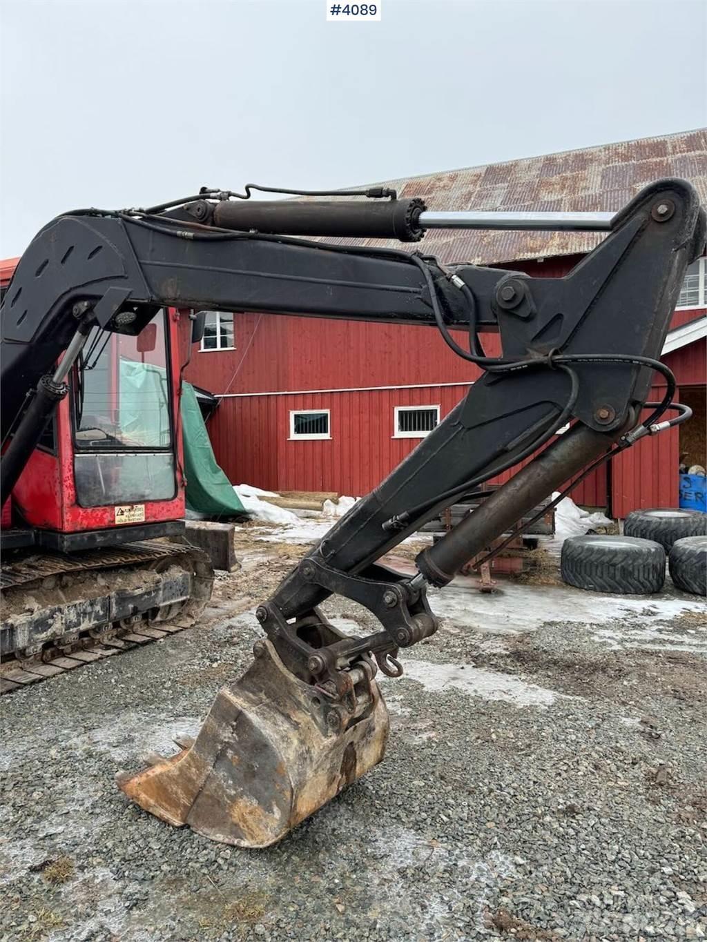 Hymas 8200 Telakaivukoneet