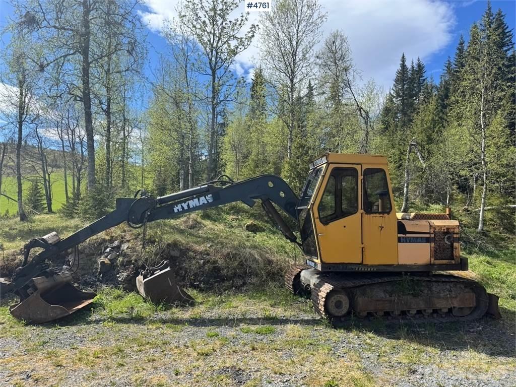 Hymas 82R Telakaivukoneet