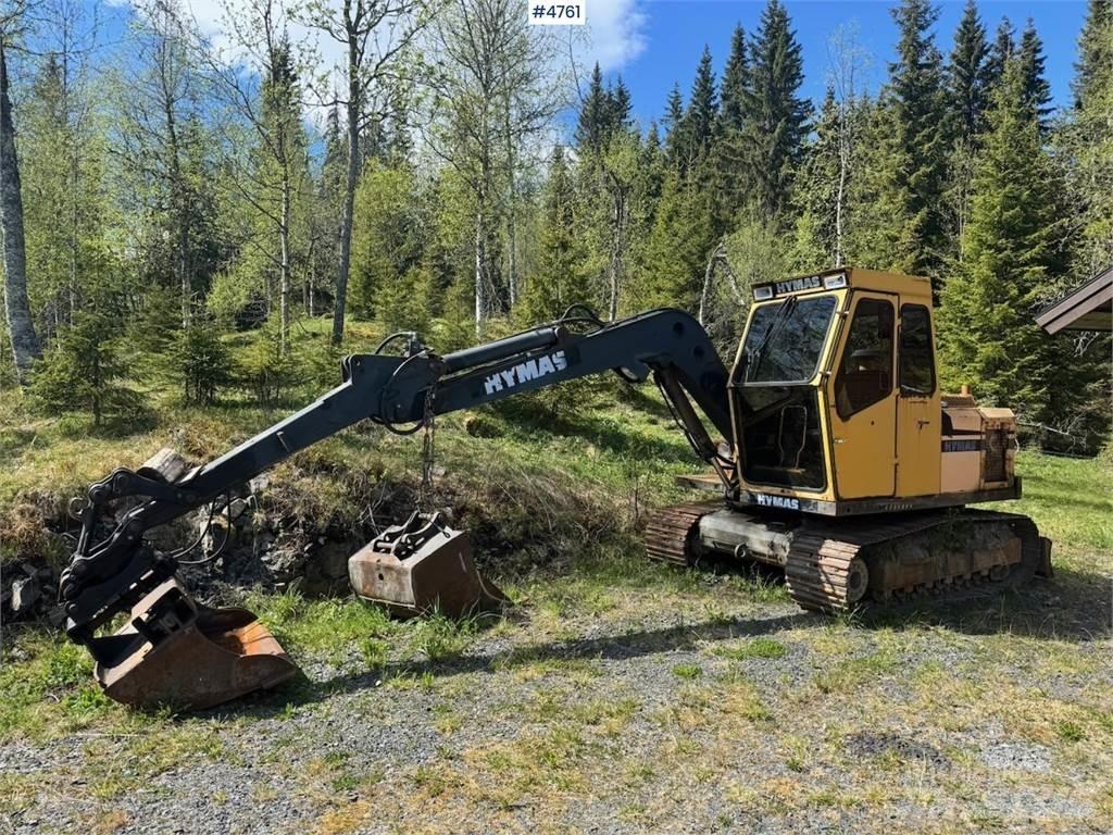 Hymas 82R Telakaivukoneet