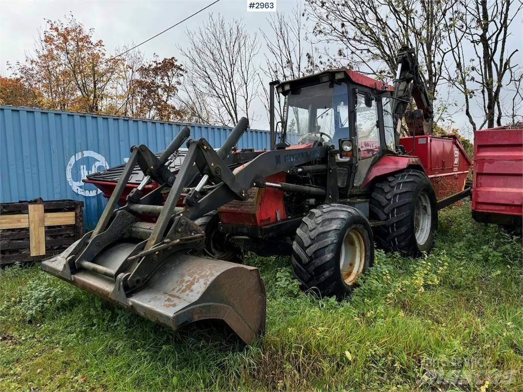 Hymax 740 Traktorit