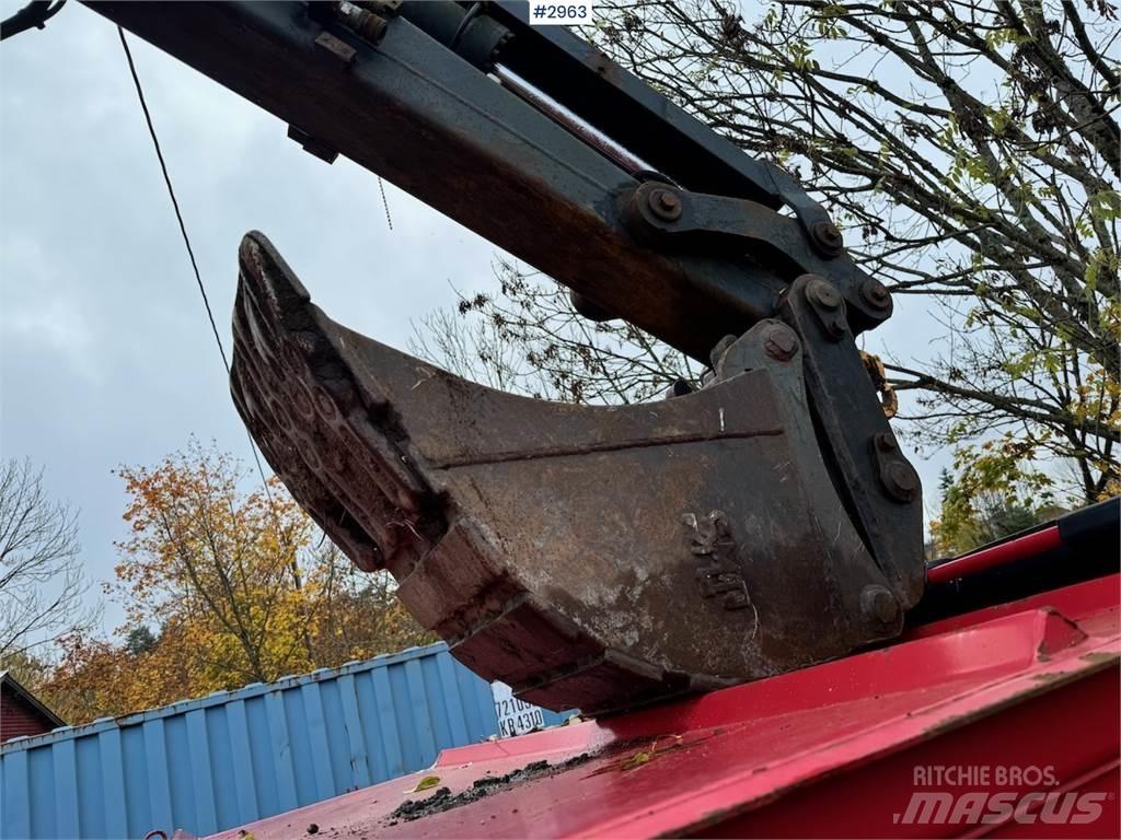 Hymax 740 Traktorit