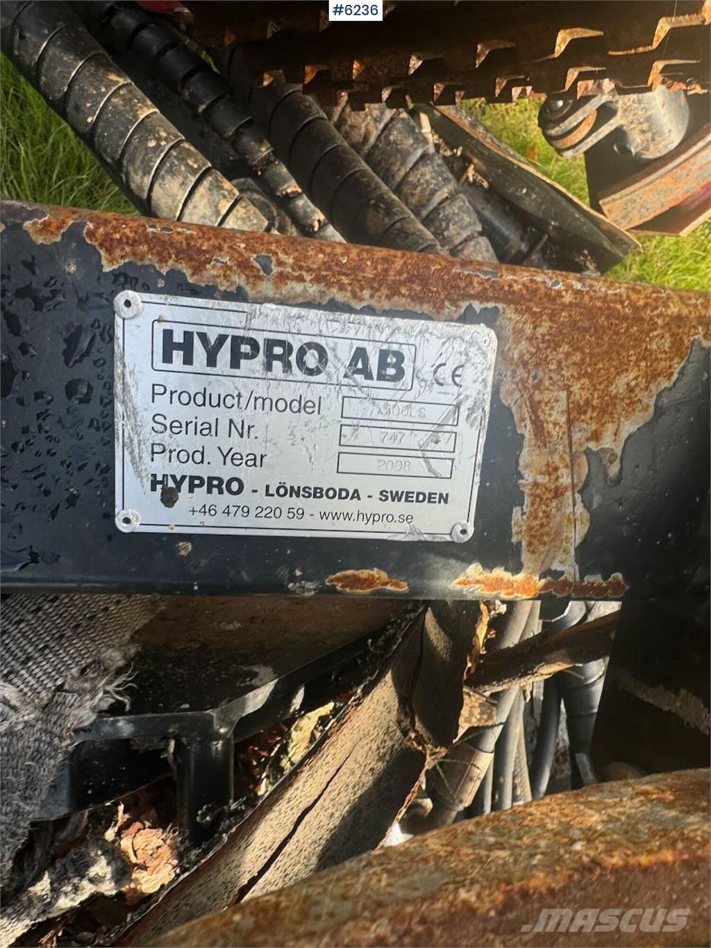 Hypro 500 Harvesterit
