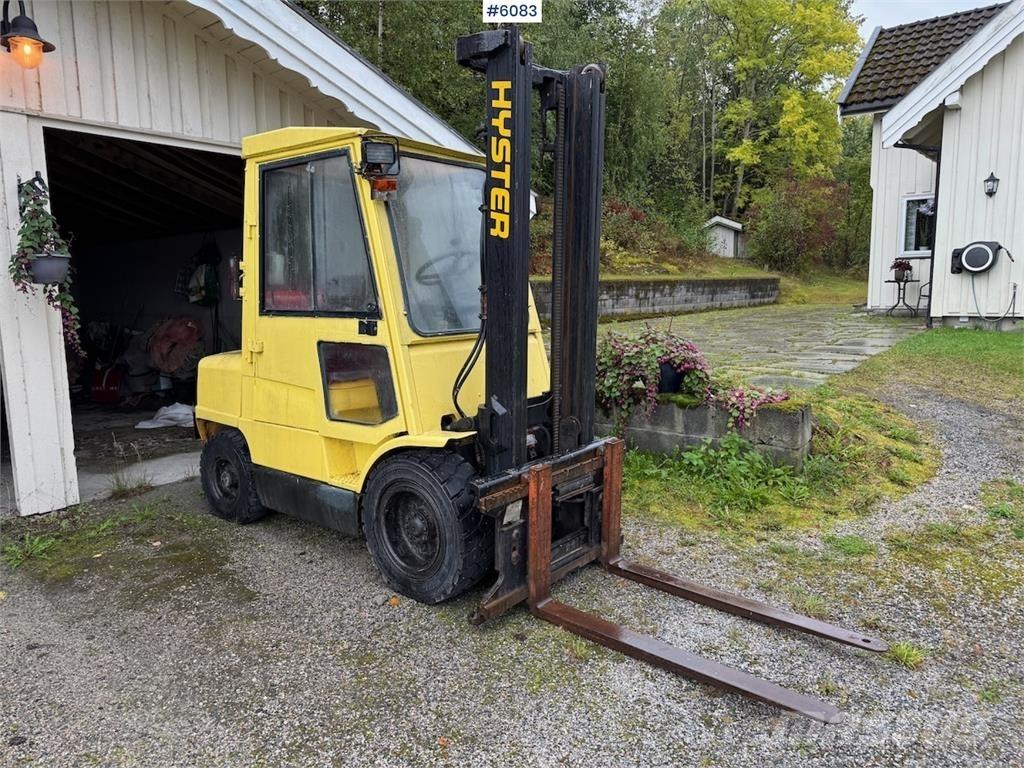 Hyster H3.00XM Muut haarukkatrukit