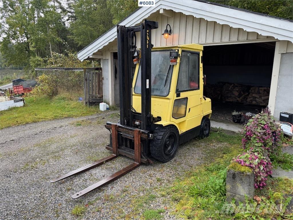 Hyster H3.00XM Muut haarukkatrukit