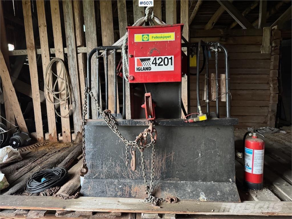 Igland 4201 vinsj Muut