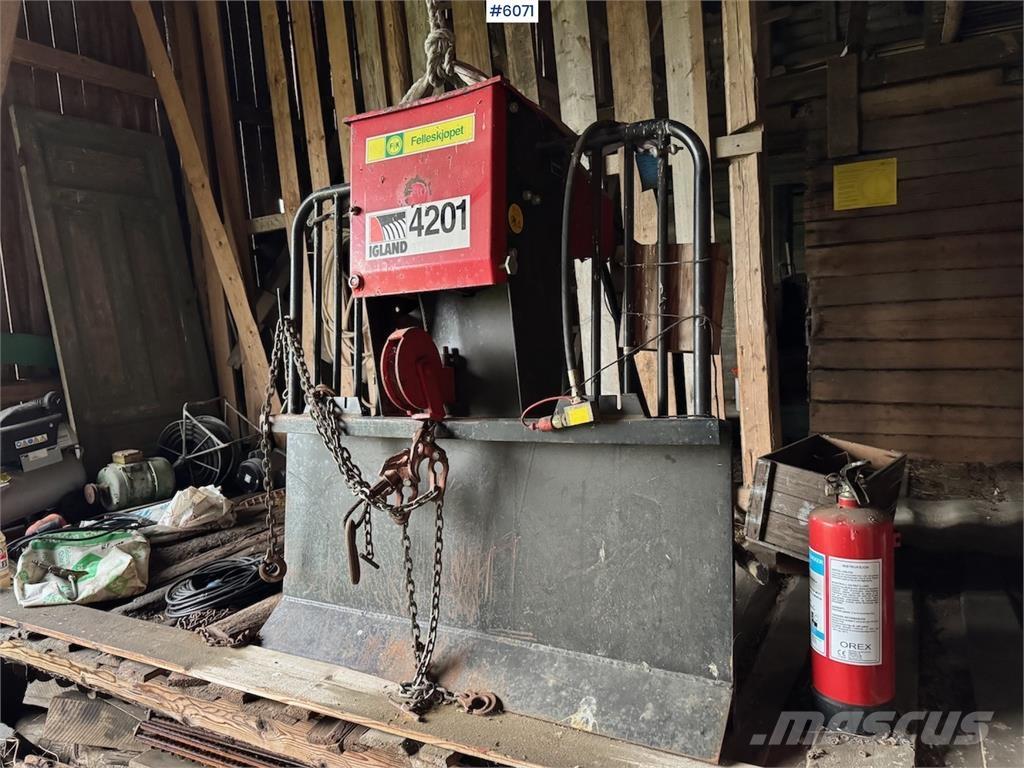 Igland 4201 vinsj Muut