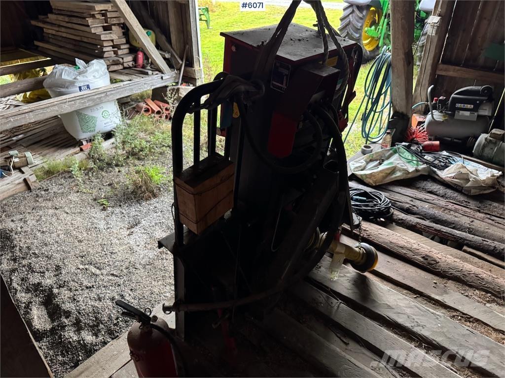 Igland 4201 vinsj Muut