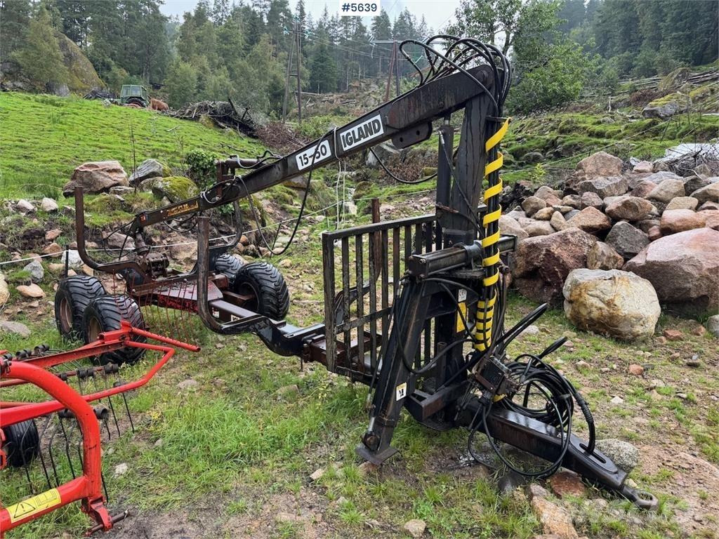 Igland 440 Puuperävaunut