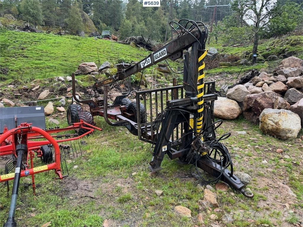 Igland 440 Puuperävaunut