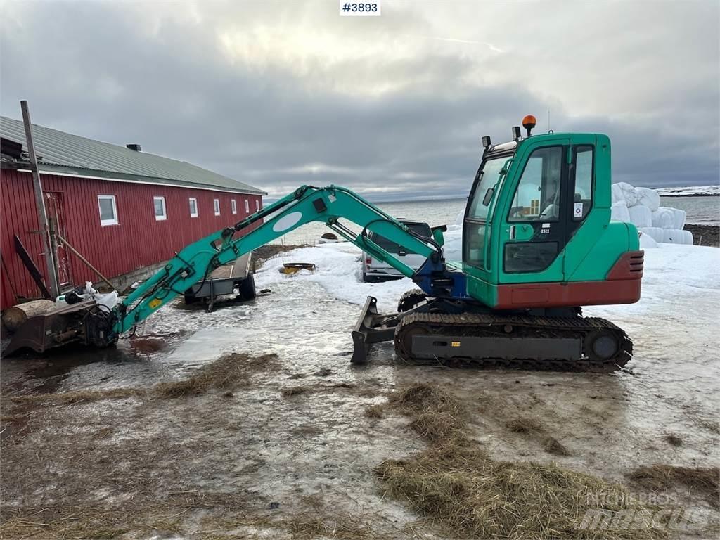 IHI 45N Telakaivukoneet