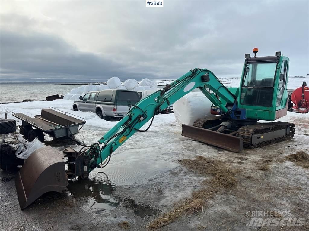 IHI 45N Telakaivukoneet