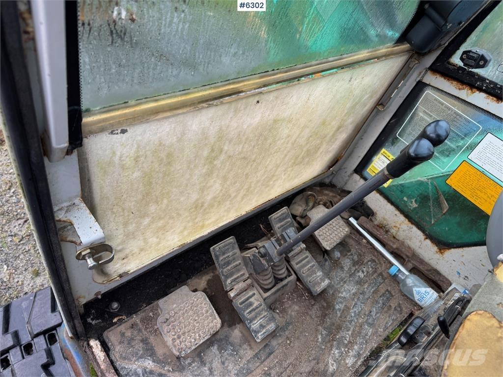 IHI 65VX Telakaivukoneet