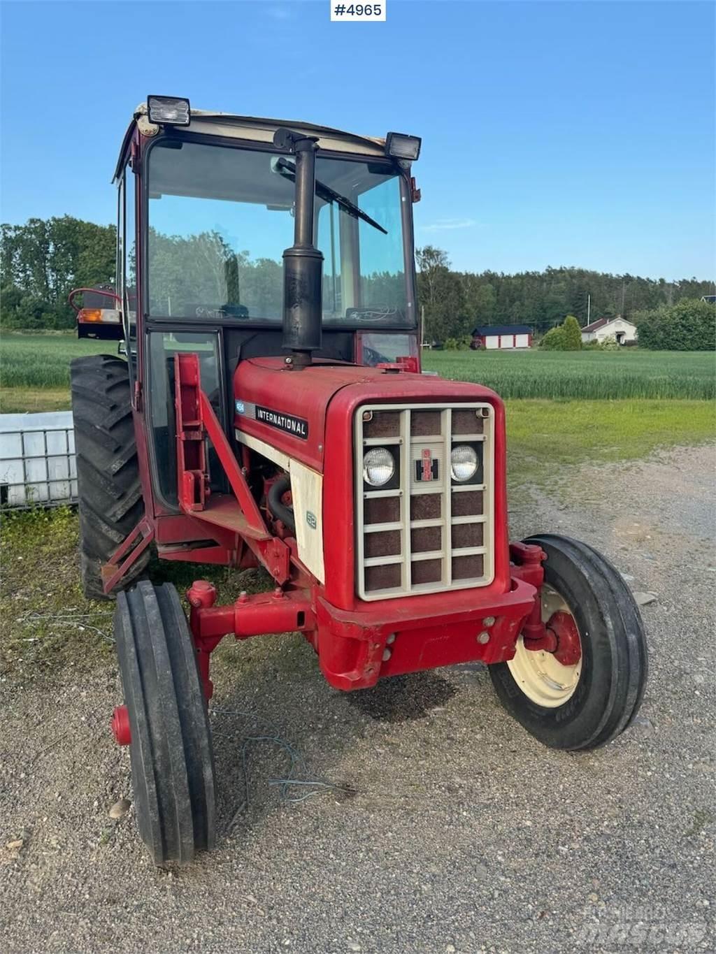 International 454 Traktorit