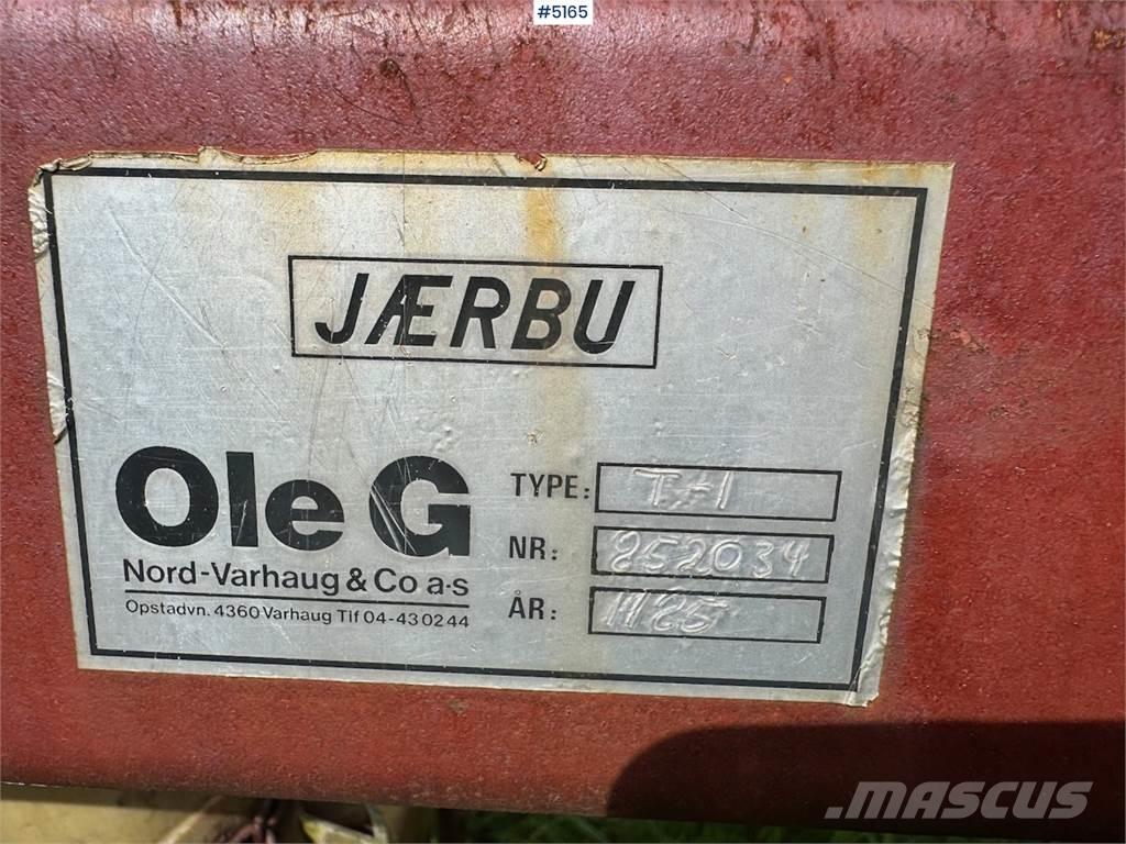  Jærbu T-1 Kylvökoneet