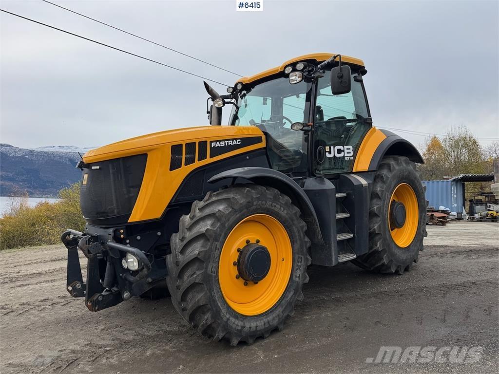 JCB 8310 Fastrac Traktorit