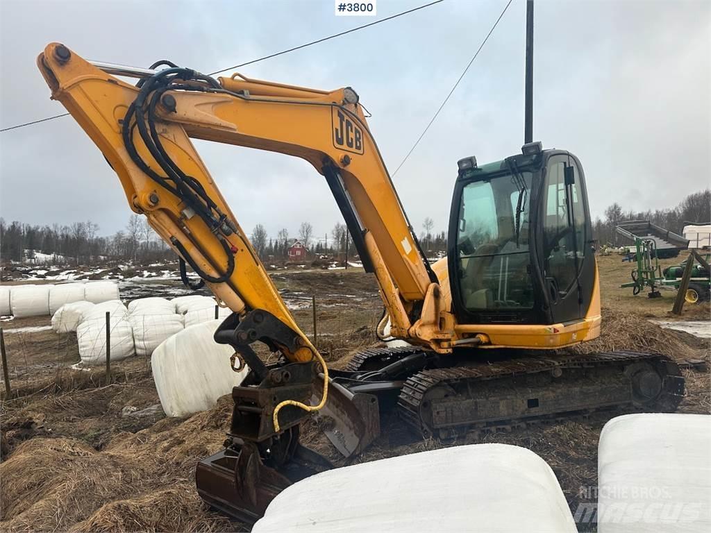 JCB 90 Telakaivukoneet