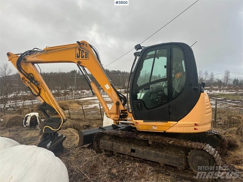 JCB 90 Telakaivukoneet