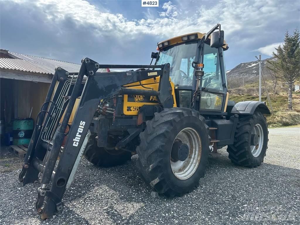 JCB Fastrac Traktorit