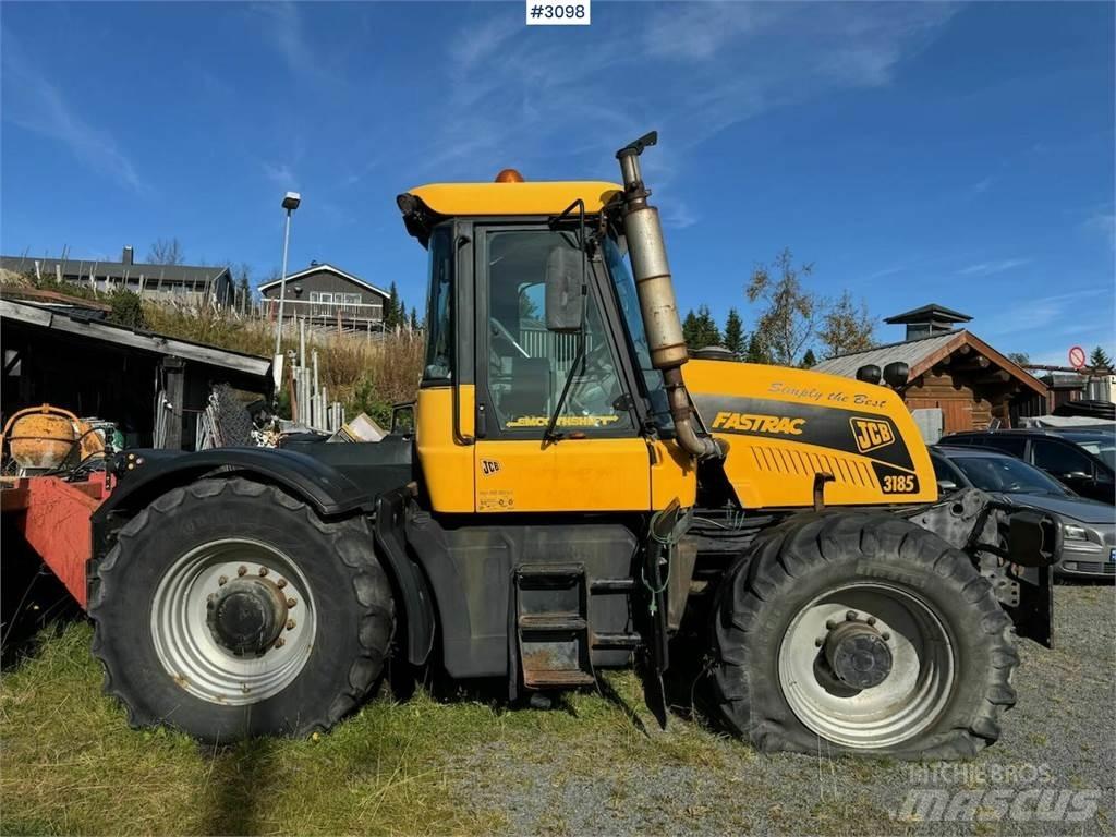 JCB Fastrac 3185 Traktorit