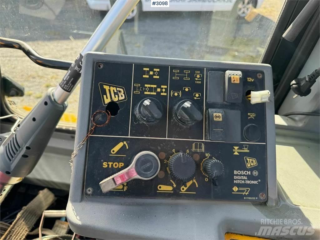 JCB Fastrac 3185 Traktorit
