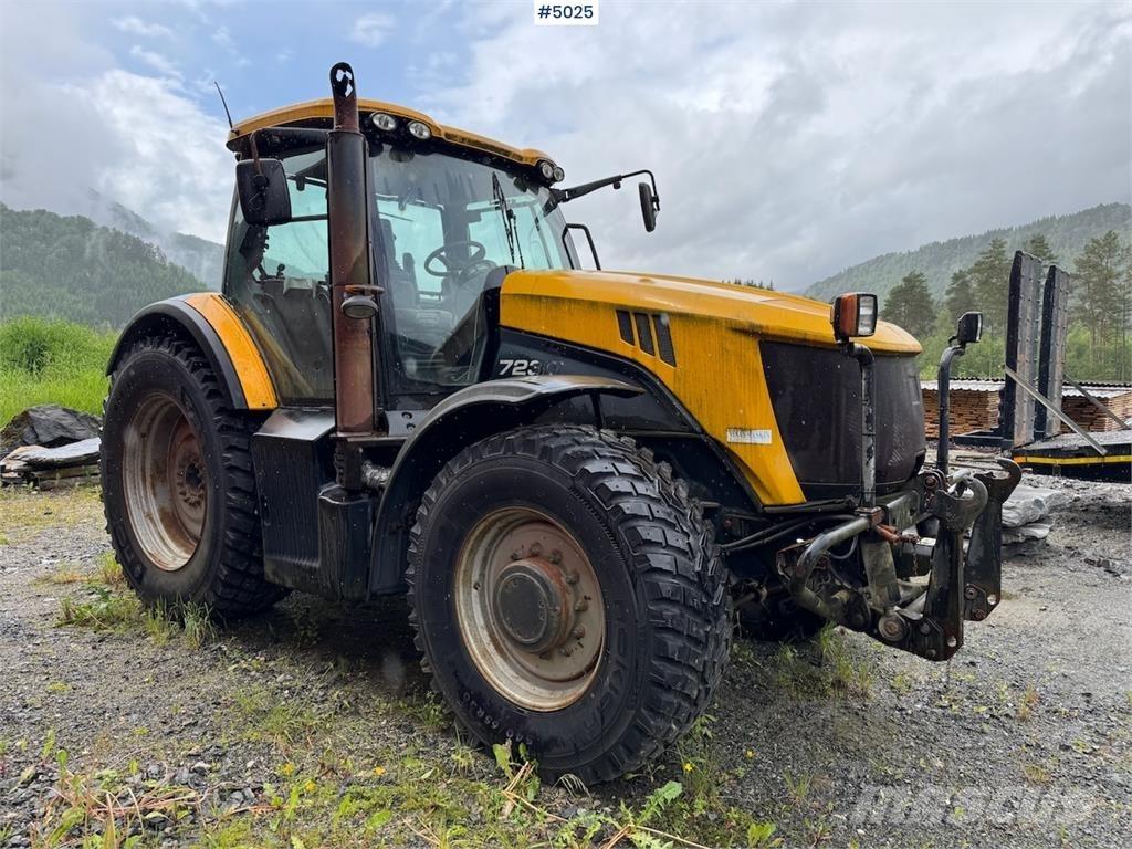JCB Fastrac 7230 Traktorit
