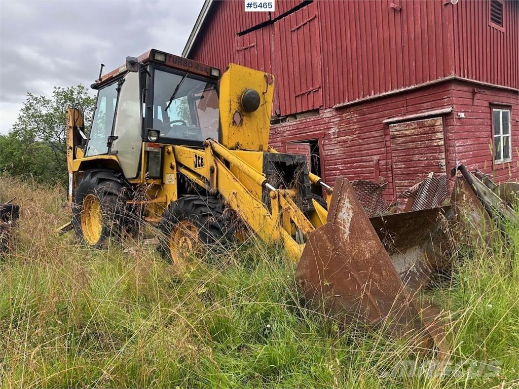 JCB Traktorgraver Traktorit