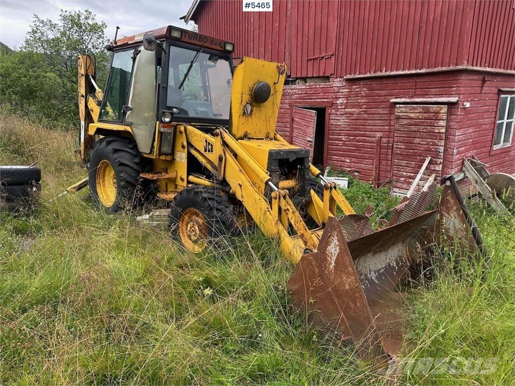 JCB Traktorgraver Traktorit