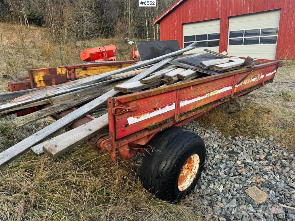 JF AV 4900 Muut sadonkorjuukoneet