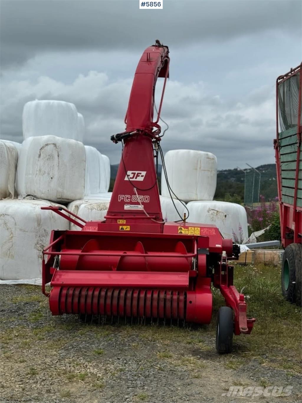 JF FC850 Muut sadonkorjuukoneet