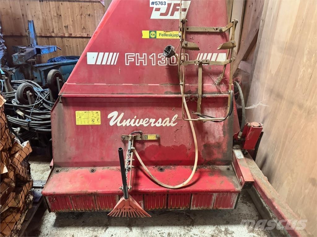 JF FH 1300 Muut sadonkorjuukoneet