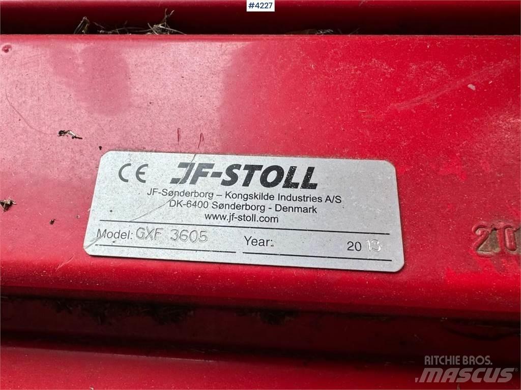 JF GXF3605 Muut maanmuokkauskoneet ja lisävarusteet