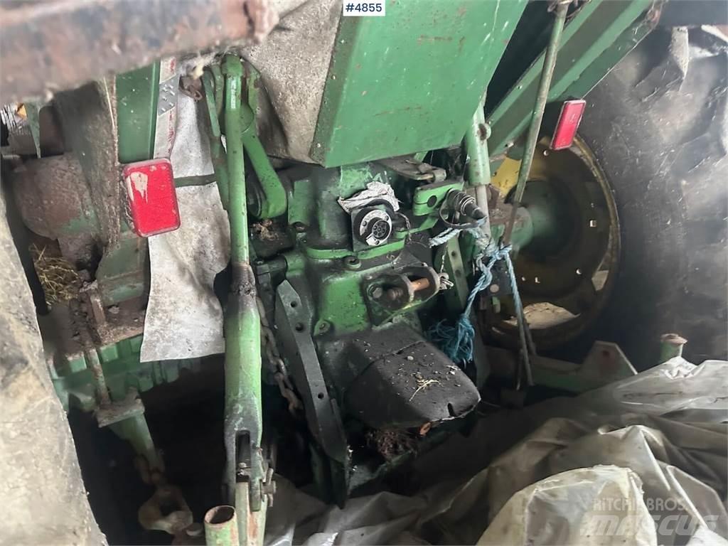 John Deere 1030 Traktorit